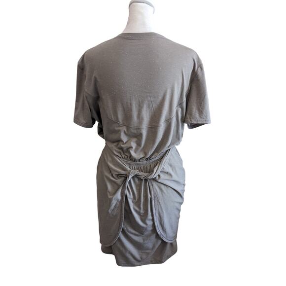 Lululemon Unwind Your Mind Dark Chrome White Dress Size 6 - Picture 5 of 7